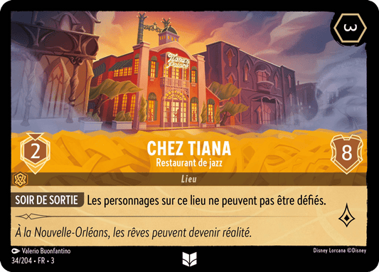 Chez Tiana Restaurant de jazz