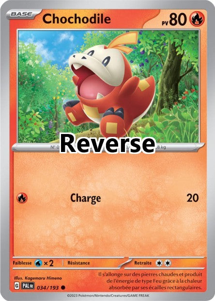 Chochodile reverse