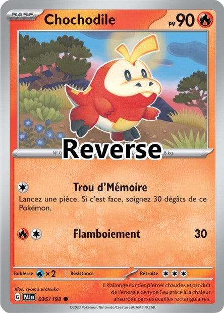 Chochodile reverse