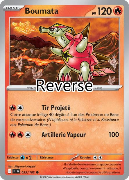 Boumata reverse