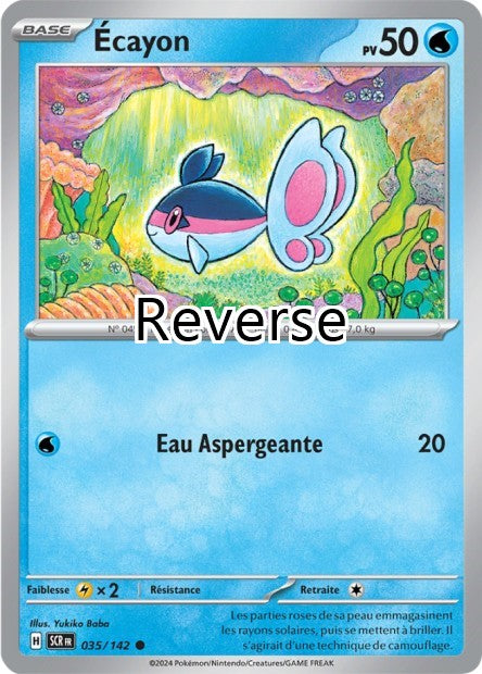 Ecayon reverse