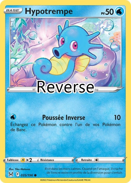 Hypotrempe reverse