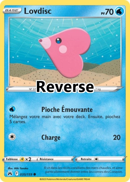 Lovdisc reverse