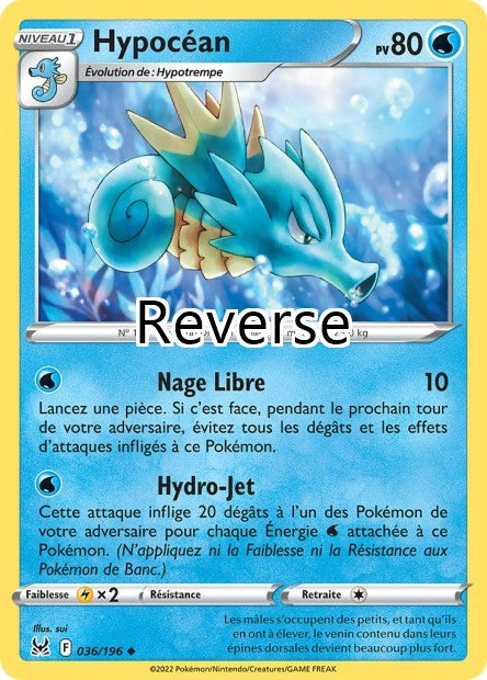 Hypocéan reverse