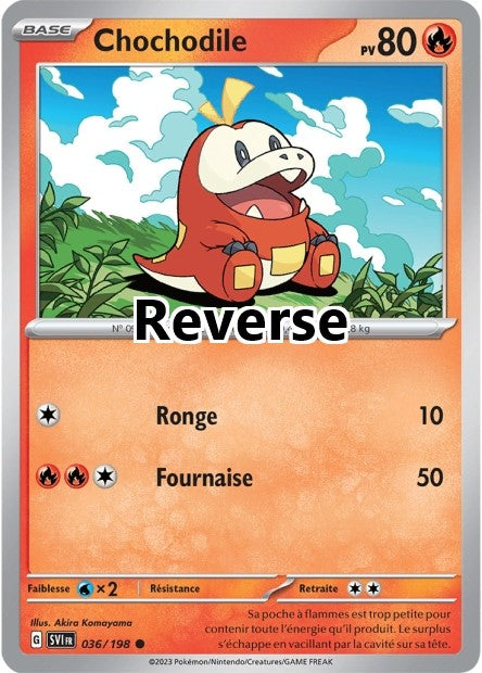Chochodile reverse