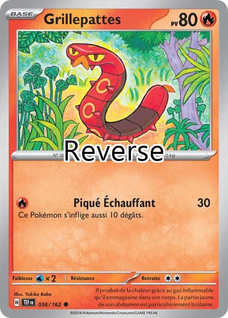 Grillepattes reverse