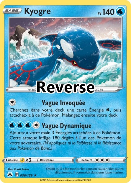 Kyogre reverse