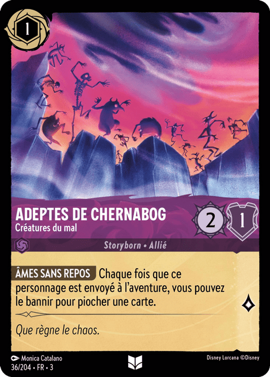 Adeptes de Chernabog Créatures du mal