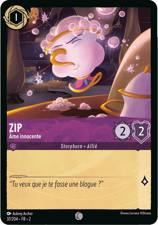 Zip Âme innocente