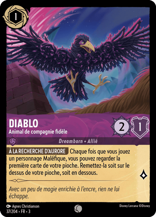 Diablo Animal de compagnie fidèle