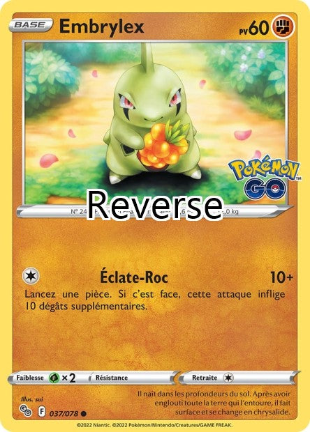 Embrylex reverse