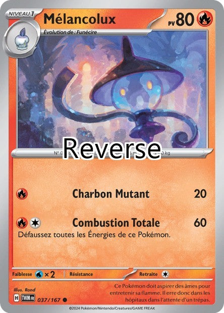 Mélancolux reverse