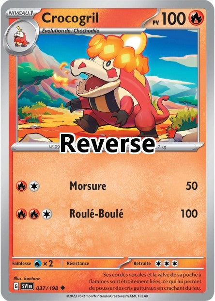 Crocogril reverse