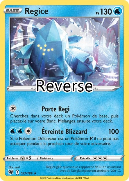 Regice reverse