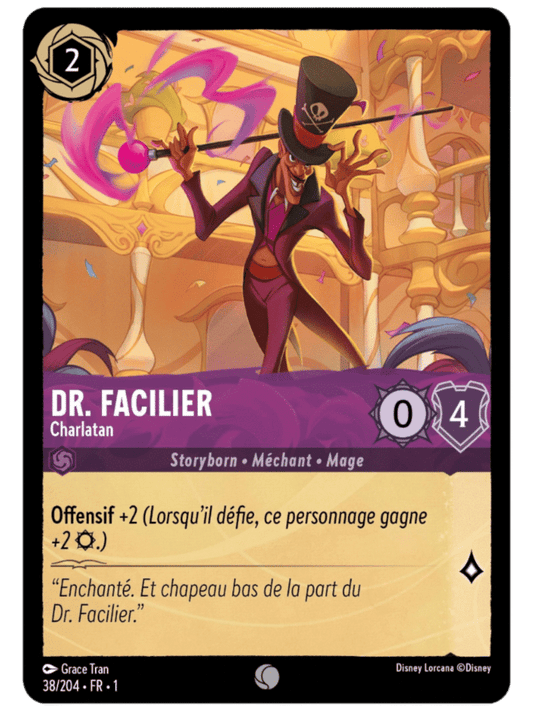 Dr. Facilier Charlatan