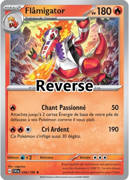 Flâmigator reverse