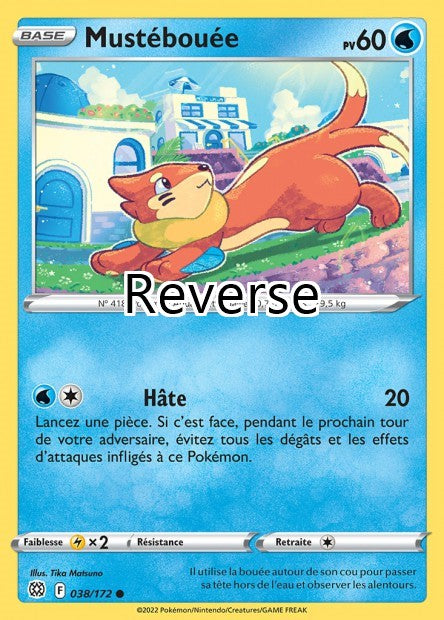 Mustébouée reverse