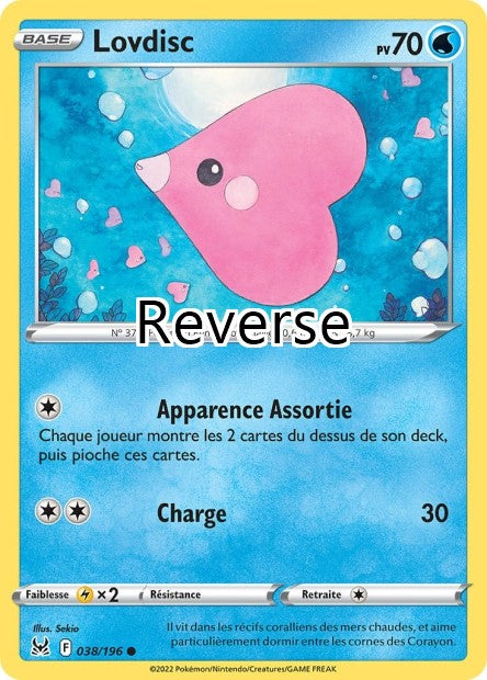 Lovdisc reverse