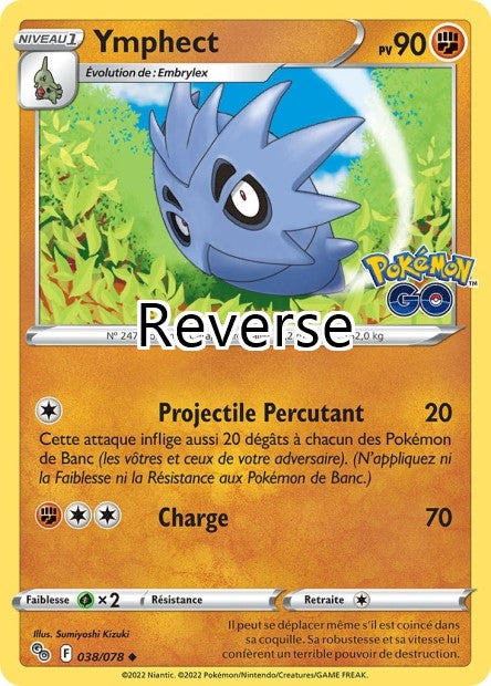 Ymphect reverse