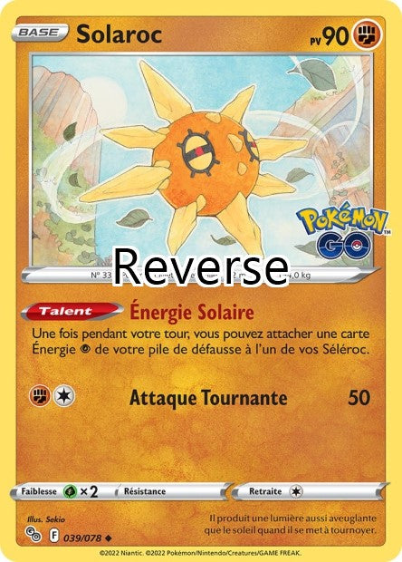 Solaroc reverse