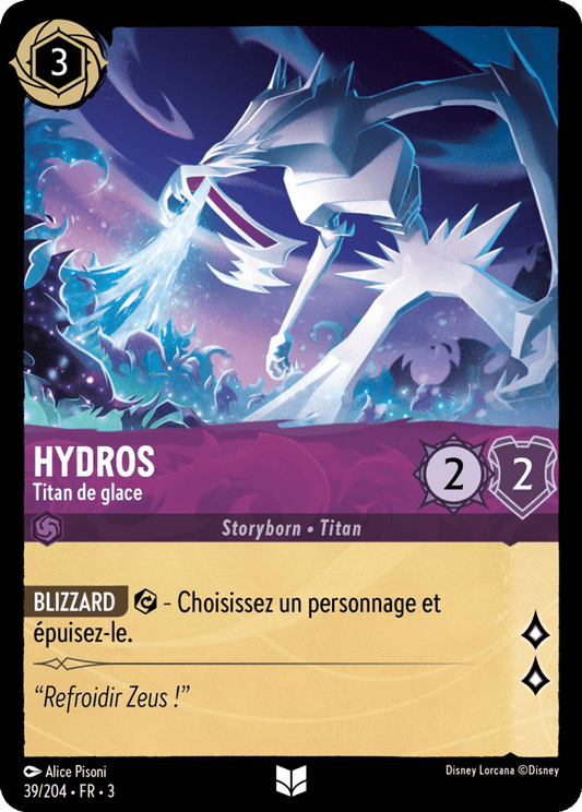Hydros Titan de glace