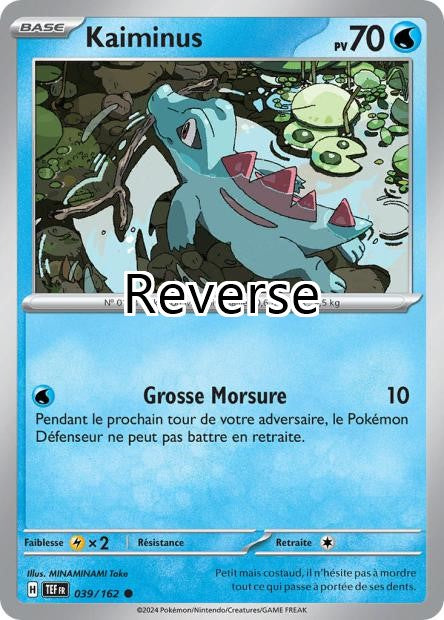 Kaiminus reverse