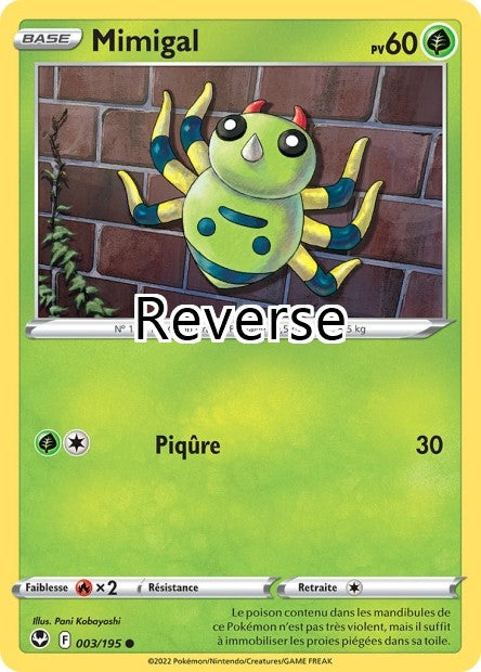 Mimigal reverse