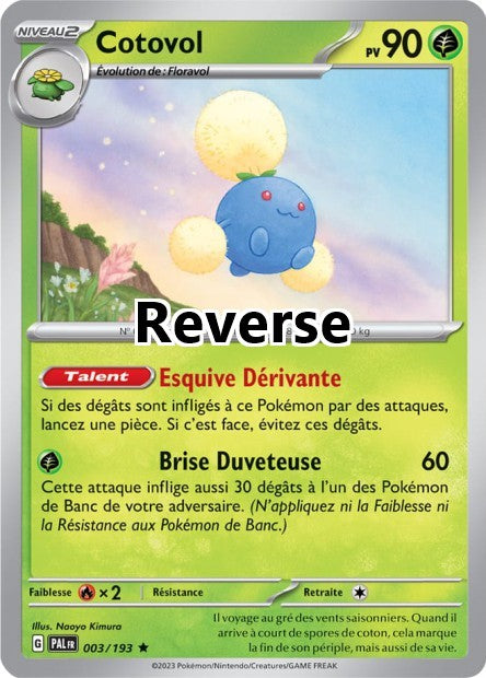 Cotovol reverse