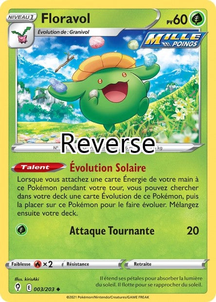 Floravol reverse