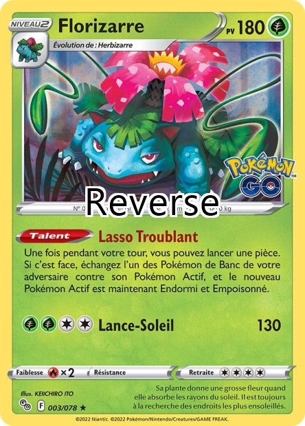Florizarre reverse