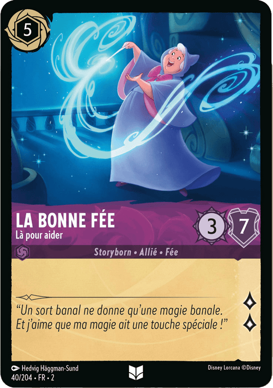 La Bonne Fée Là pour aider