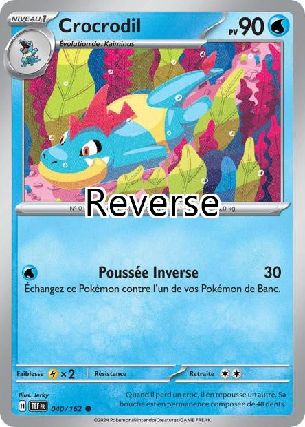 Crocrodil reverse