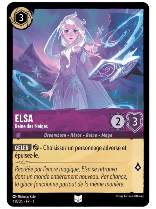 Elsa Reine des Neiges