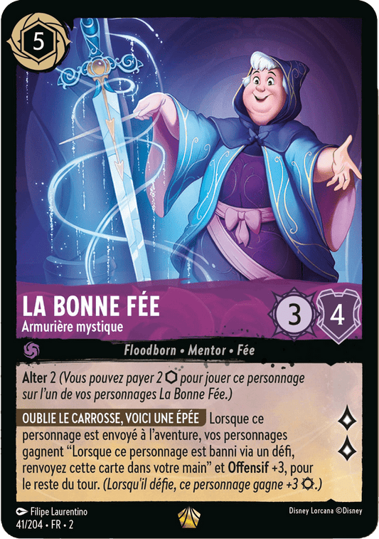 La Bonne Fée Armurière mystique