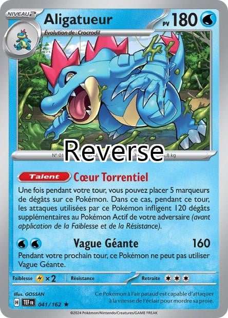 Aligatueur reverse
