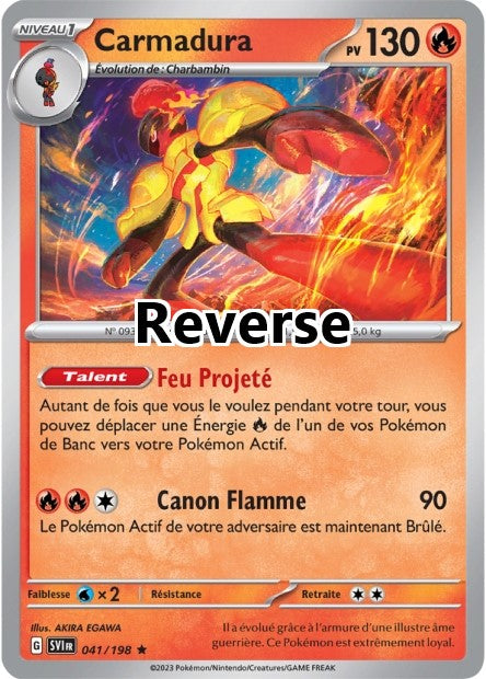 Carmadura reverse