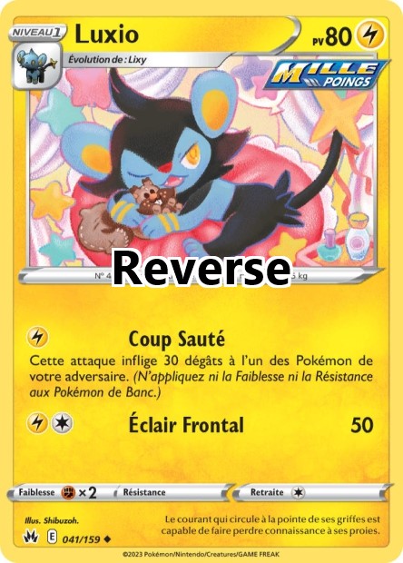 Luxio reverse