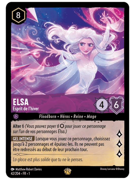 Elsa Esprit de l’hiver