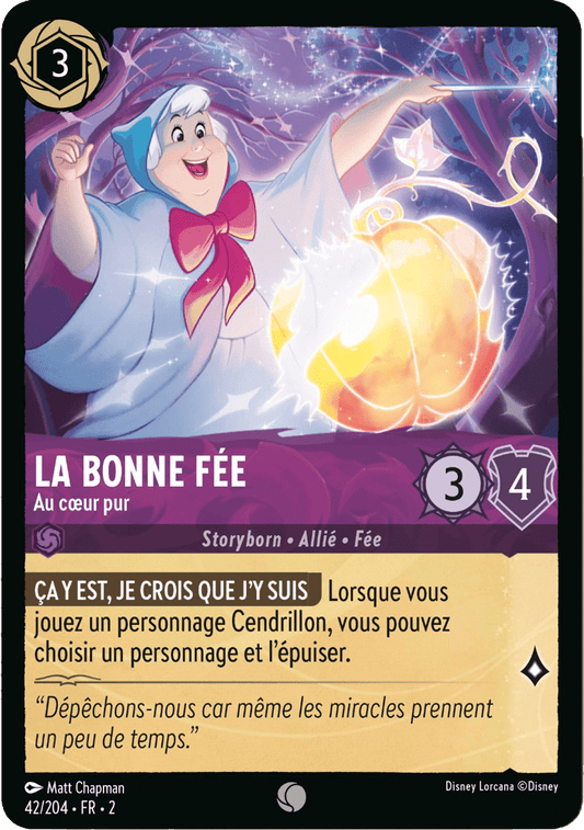 La Bonne Fée Au cœur pur