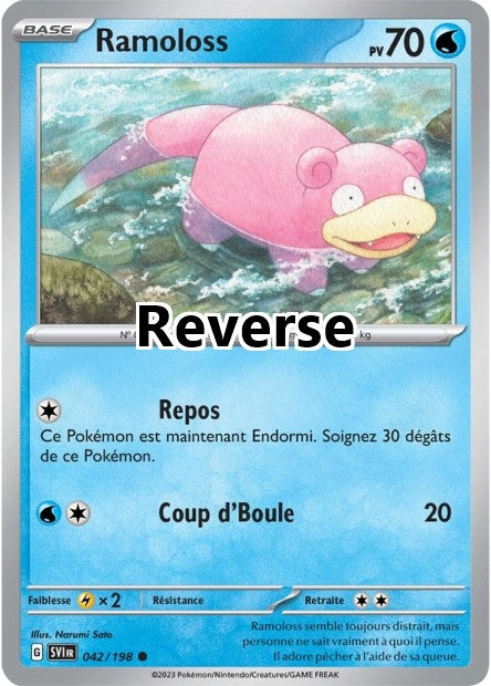 Ramoloss reverse