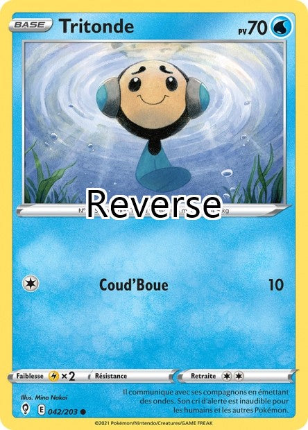 Tritonde reverse