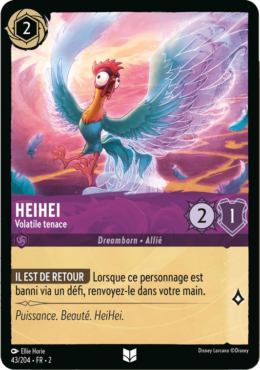 Heihei Volatile tenace