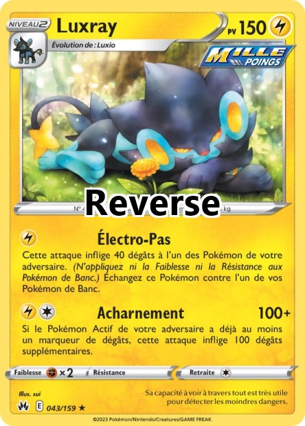 Luxray reverse