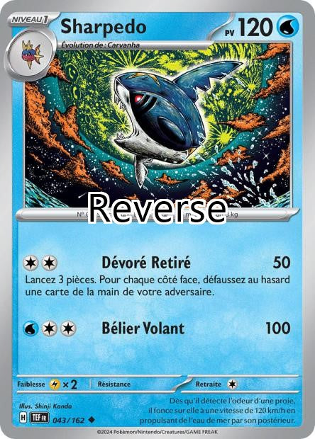 Sharpedo reverse
