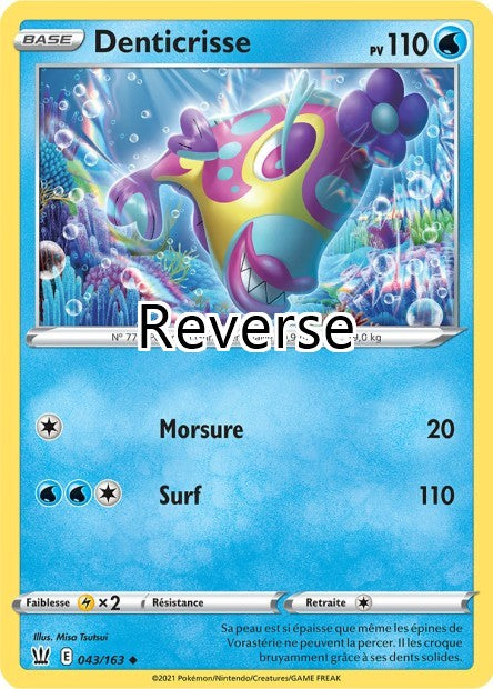 Denticrisse 043 reverse