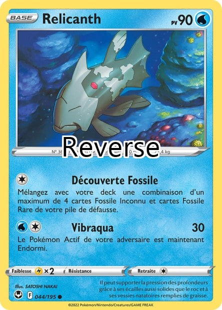 Relicanth reverse
