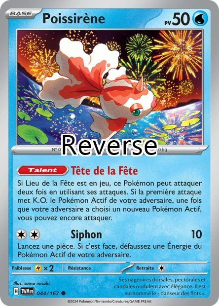 Poissirène reverse