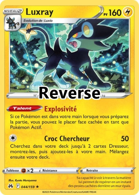 Luxray reverse