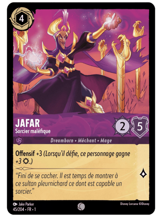 Jafar Sorcier maléfique
