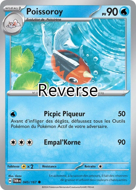 Poissoroy reverse